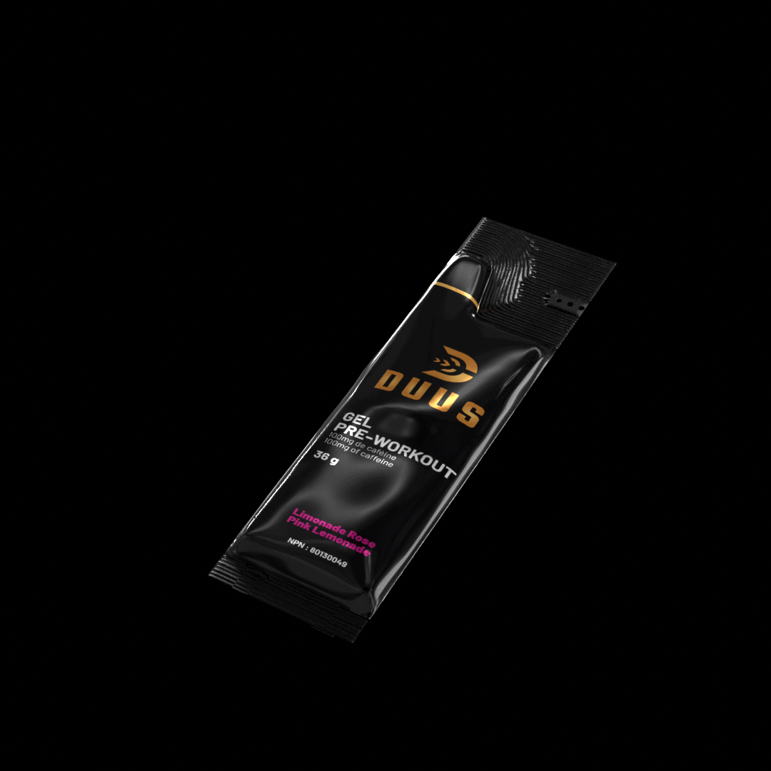 Pre-workout gel